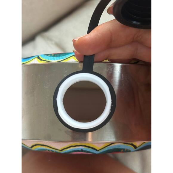 New Natural Life Boho Rainbow Water Canister - Picture 2 of 2